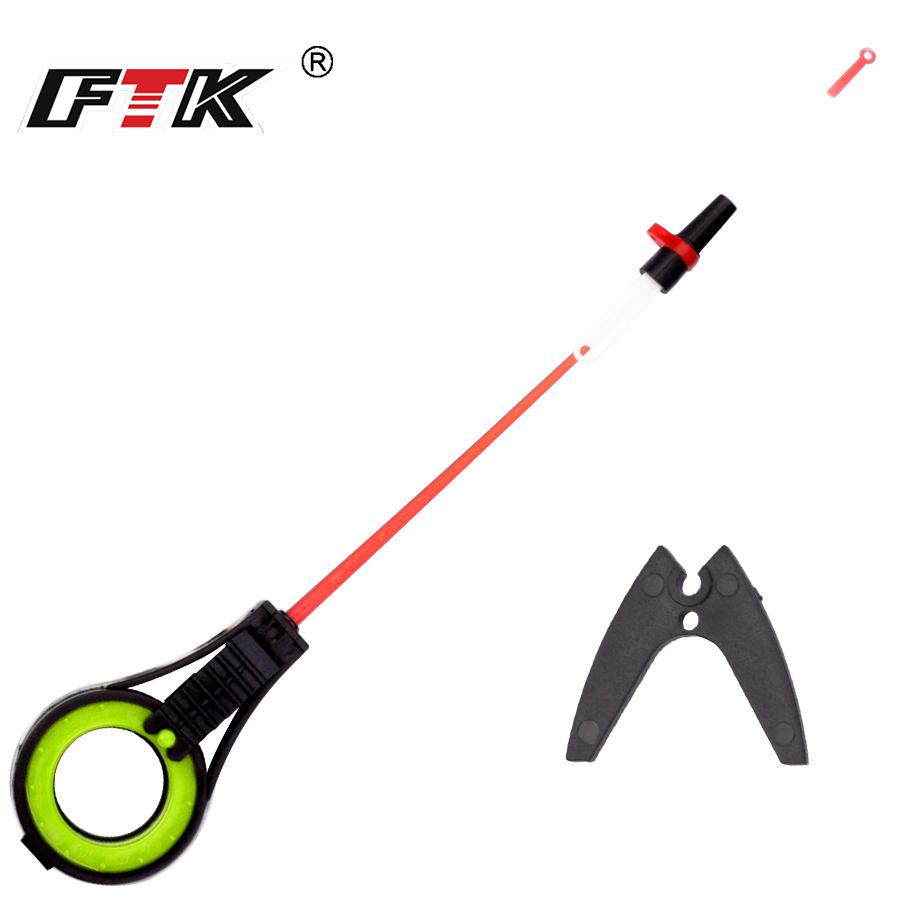 Ice Fishing Tip Up - FTK الجليد الصيد رود صغيرة محمولة