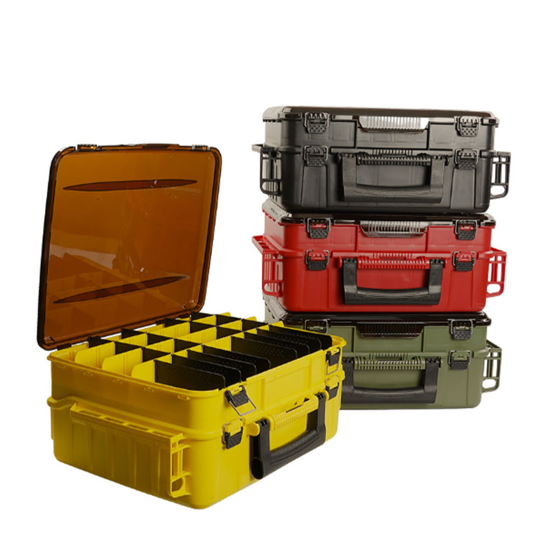 Fishing Equipment Price - صندوق أدوات صيد محمول مزدوج الطبقات