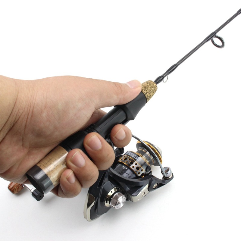 60 سنتيمتر 2 نصائح قضيب بكرة ا - مراجعة Ice Fishing Tip Up وسعره