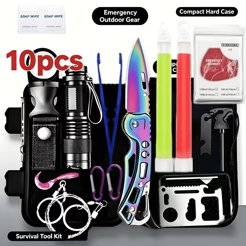 مجموعة أدوات البقاء على قيد ال - مراجعة Fishing Equipment Essentials وسعره
