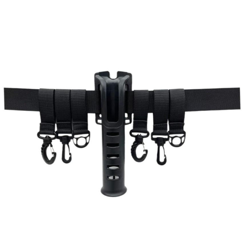 حزام صيد قابل للتعديل مع حامل  - مراجعة Fishing Equipment Cheap وسعره