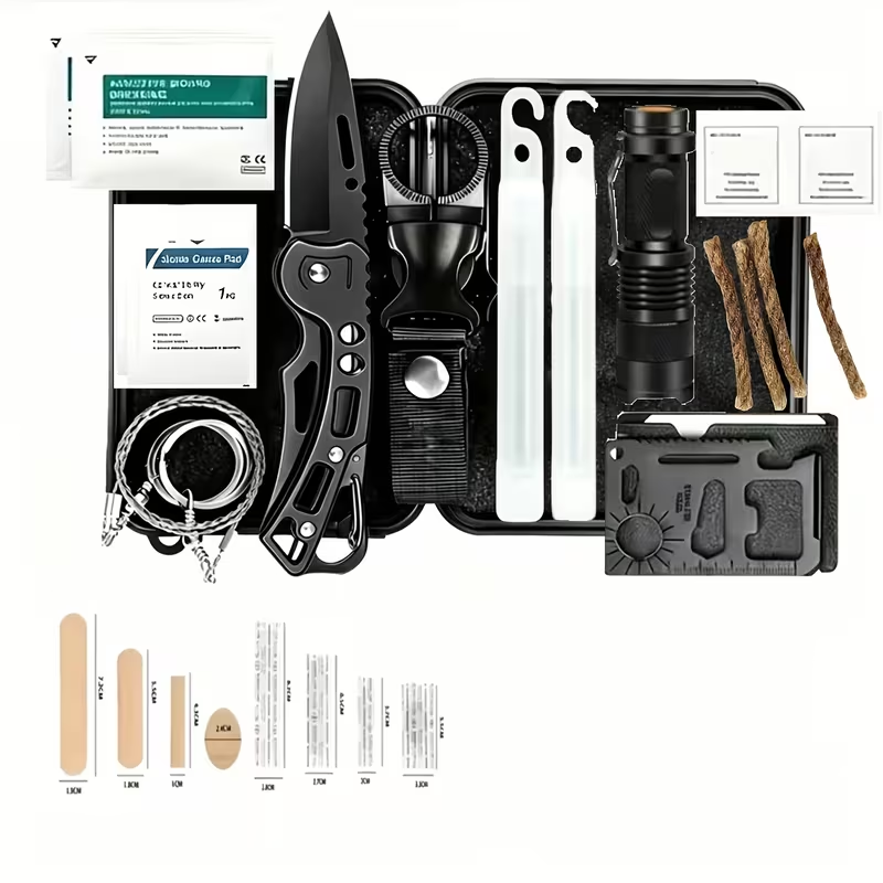 مجموعة أدوات البقاء على قيد ال - مراجعة Fishing Equipment Essentials وسعره