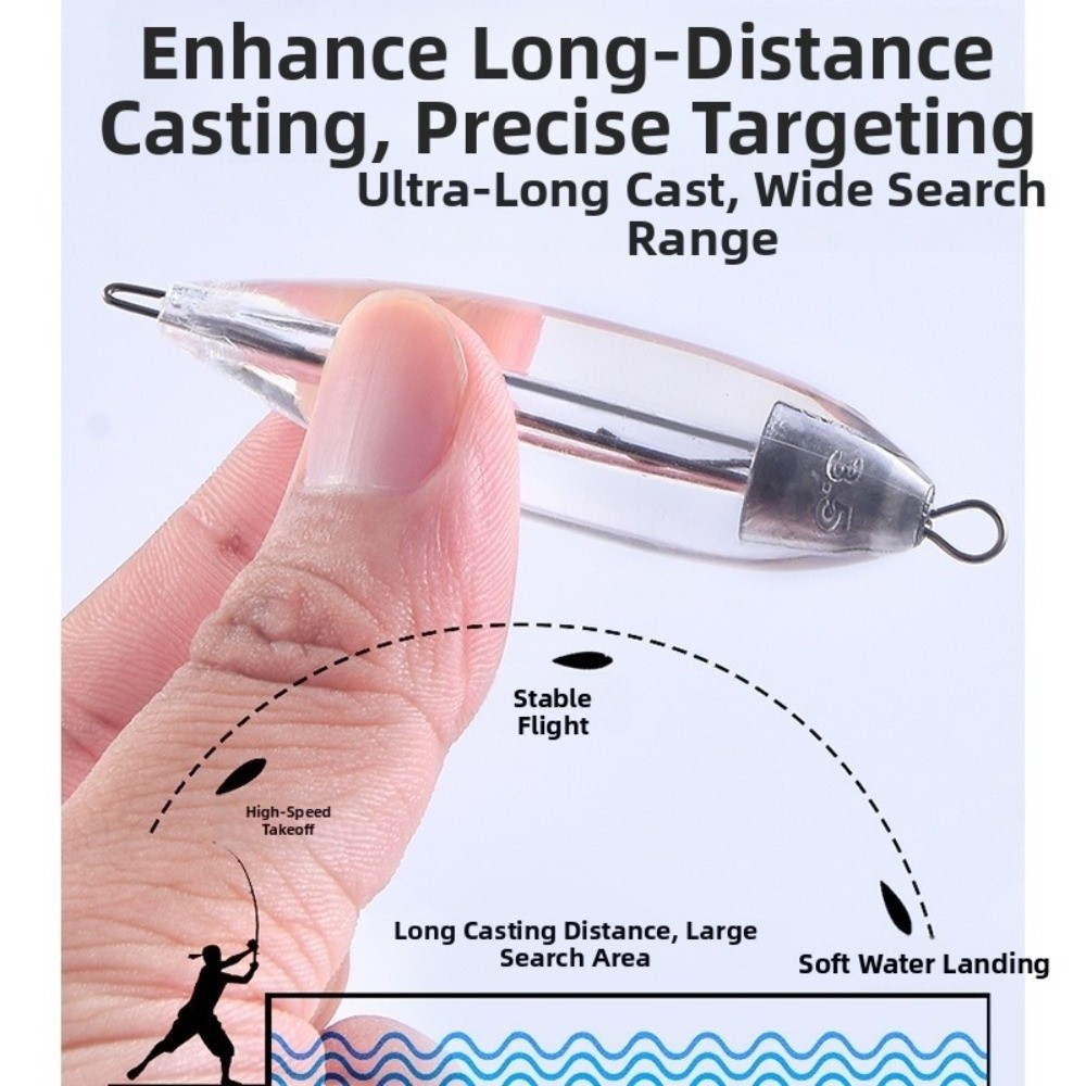 مجموعة من 5 قطع من عوامات الصي - مراجعة Fishing Equipment Carp وسعره
