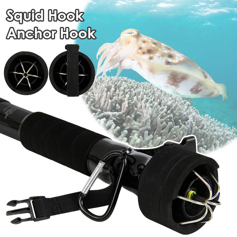 4/3 متر تلسكوبي الحبار Gaff مر - مراجعة Fishing Equipment Carp وسعره