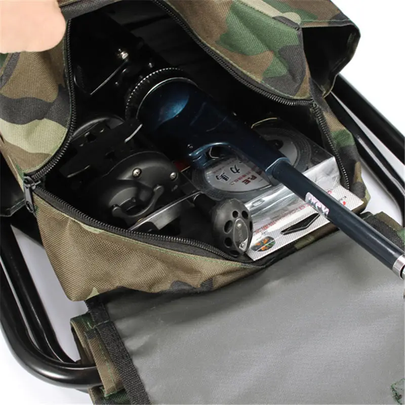كرسي صيد قابل للطي من قماش أكس - مراجعة Fishing Equipment Bag وسعره