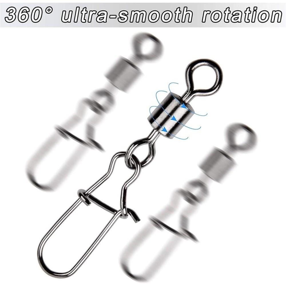 مجموعة من 50 قطعة 4 # /6 # /8  - مراجعة Fishing Equipment Cheap وسعره