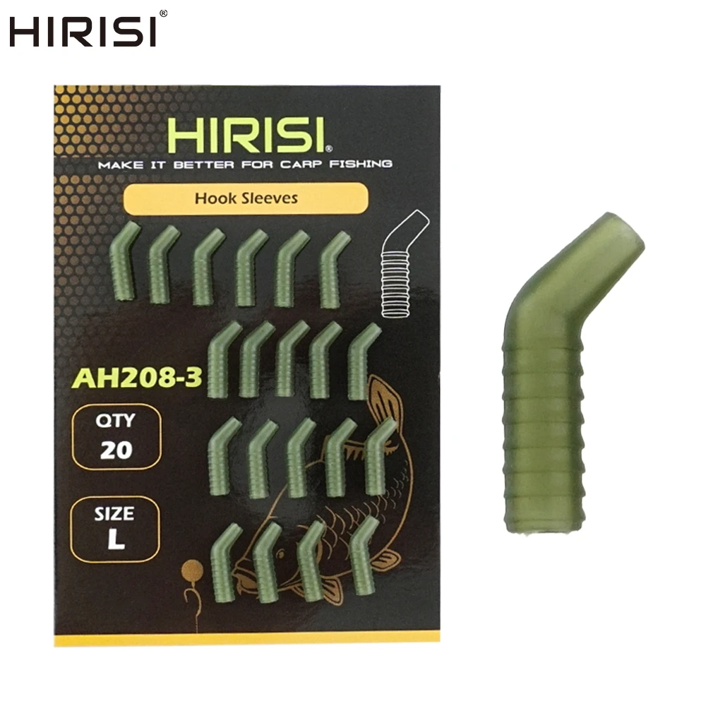Hirisi 20 قطعة اكسسوارات صيد س - مراجعة Fishing Equipment Carp وسعره