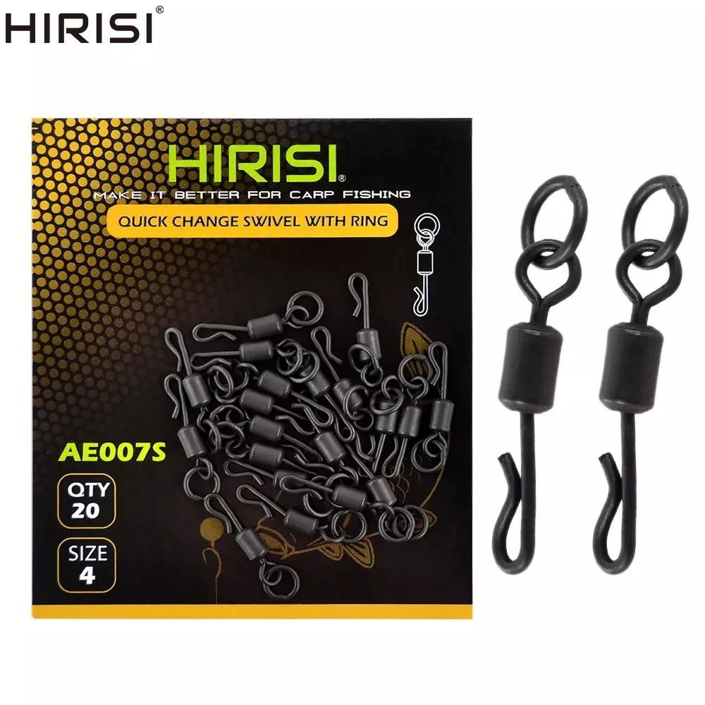 هيريسي 20 قطعة من ملحقات صيد س - مراجعة Fishing Equipment Cheap وسعره